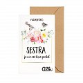 Náušnice - Sestra