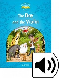Classic Tales 1 The Boy and the Violin + Audio Mp3 Pack (2nd)