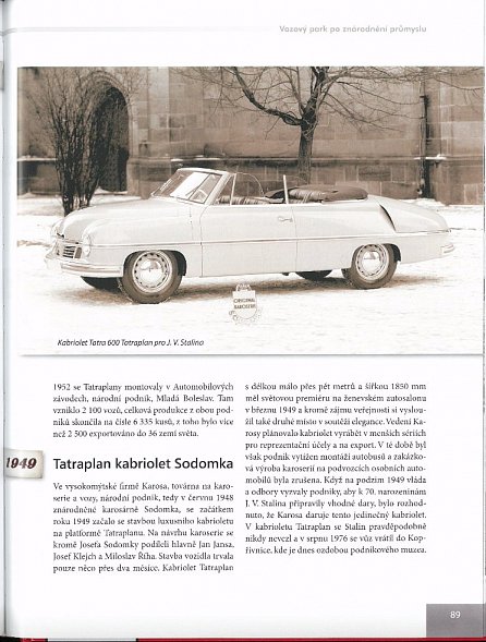 Náhled Dvě století českých automobilů - Historie výroby osobních a sportovních vozidel na našem území od roku 1912