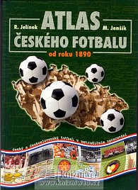 Atlas českého fotbalu + mapa fotbalových klubů 2007/2008