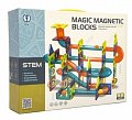 Kuličková dráha magnetická stavebnice