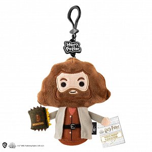 Harry Potter Klíčenka - Hagrid 11 cm / plyšová