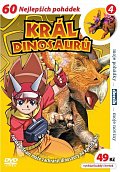 Král dinosaurů 04 - DVD pošeta