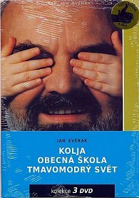 Jan Svěrák - 3 DVD pack