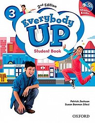 Everybody Up 3 Student Book with Audio CD Pack (2nd)