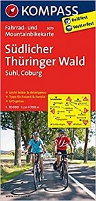 Südlicher Thüringer Wald - Suhl - Coburg  3079  NKOM