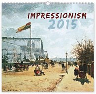 Kalendář 2015 - Impresionismus - nástěnný