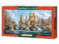 Castorland Puzzle -  Námořní bitva 4000 dílkú