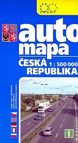 Automapa Česká republika 1:500 000