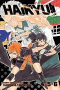 Haikyu!! 2 (4, 5 & 6)