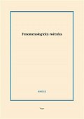 Fenomenologická ročenka 2019