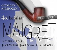 4x komisař Maigret - počtvrté (CD)