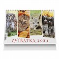 Zvířátka 2024 - stolní kalendář