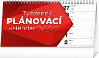 Plánovací riadkový 2022 - stolový kalendár