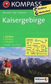 Kaisergebirge Kompass 9