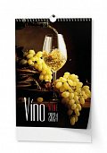 Víno 2024 - nástěnný kalendář