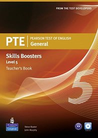 Pearson Test of English General Skills Booster 5 Teacher´s Book w/ CD Pack