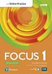 Focus 1 Student´s Book with Standard Pearson Practice English App (2nd)