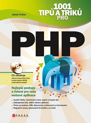 1001 tipů a triku pro PHP