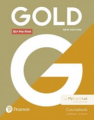 Gold B1+ Pre-First 2018 Coursebook w/ MyEnglishLab Pack