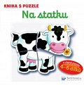 Na statku - Kniha s puzzle