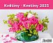 Kalendář stolní 2025 - MiniMax Květiny / Kvetiny