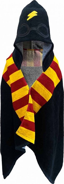 Harry Potter Osuška pončo - Bradavice