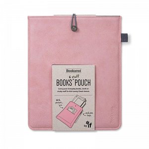 Bookaroo Pouzdro na knihu, tablet - růžové