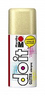 DoIt akryl.sprej/zlatá glitrová 150 ml