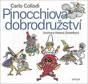 Pinocchiova dobrodružství, 1.  vydání