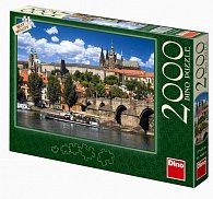 Pražský Hrad - puzzle 2000 dílků