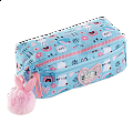 Miquelrius penál Bunny Bliss, Holdall, jednokomorový, rPET, 2 kapsy