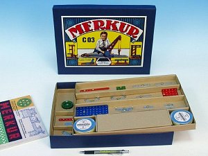 Merkur C03 Classic 163 dílů, 141 modelů