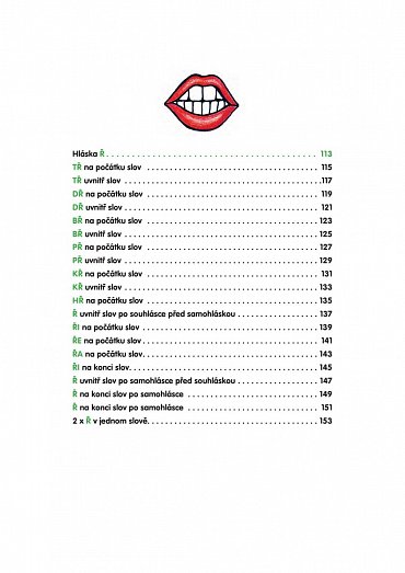 Náhled L, R, Ř je brnkačka - Logopedie jako malovaná