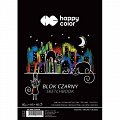 Happy Color Skicák se spirálou - černý A4, 1.  vydání