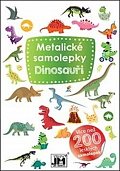 Metalické samolepky - Dinosauři