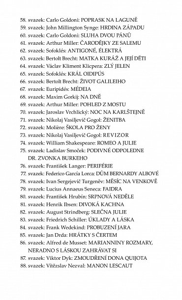 Náhled Král Lear, 1.  vydání