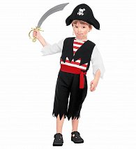 Kostým Pirát 2-3 rok