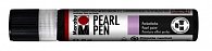 Marabu Pearl Pen Tekuté perly třpytivé - černá 25 ml