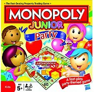 Monopoly junior party
