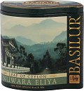 BASILUR Leaf of Ceylon Nuwara Eliya plech 100g