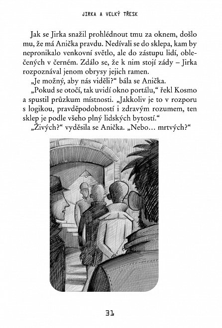 Náhled Jirka a velký třesk, 3.  vydání