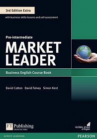 Market Leader 3rd Edition Extra Pre-Intermediate Coursebook w/ DVD-ROM/ MyEnglishLab Pack