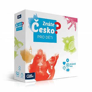 Znáte Česko? Pro děti - kvízová hra