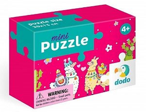 Dodo Puzzle mini Lamí Vánoce 35 dílků