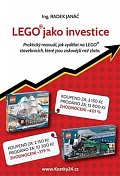 LEGO jako investice - Praktický manuál, jak vydělat na LEGO stavebnicích, které jsou ziskovější, než zlato