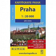 Praha do kapsy - plán města 1:20 000, 7.  vydání