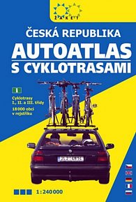 Autoatlas ČR s cyklotrasami