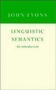 Linguistic Semantics: an Introduction