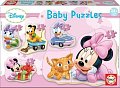 Trefl Puzzle Baby Minnie 5v1 (3-5 dílků)